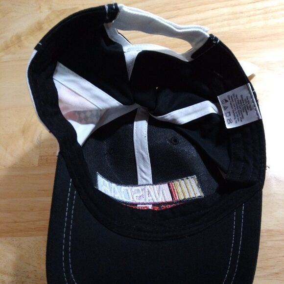 NWT Drew Pearson NASCAR Logo Strap Back Hat - Picture 10 of 10